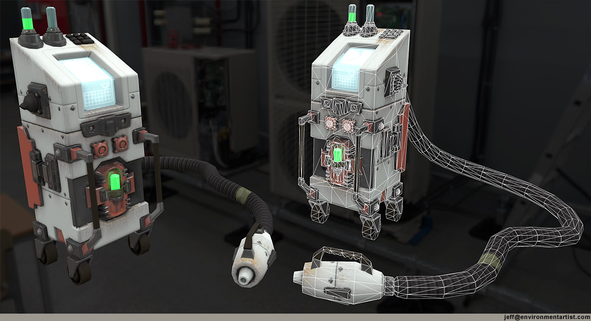 Scifi Vacuum